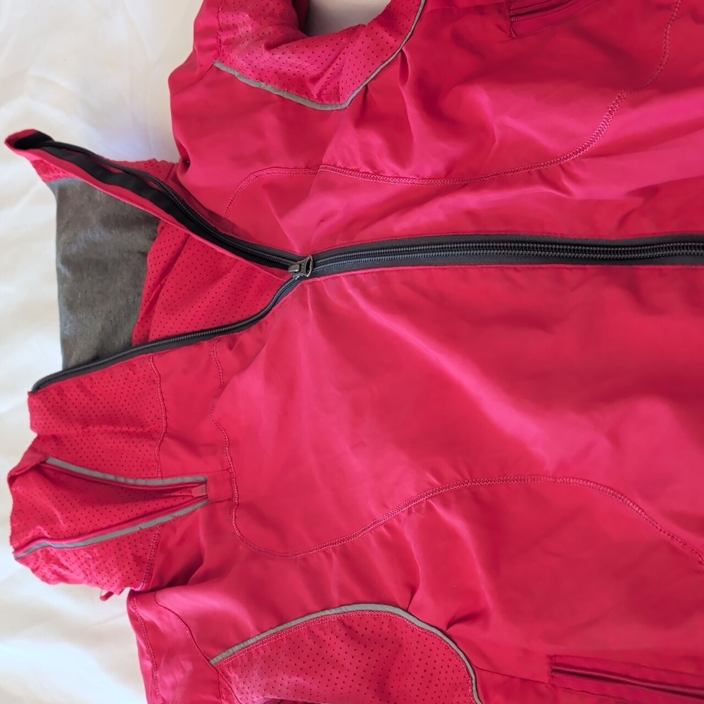 Lululemon Athletica Pink Jacket - Picture 3 of 9